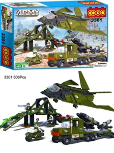 军事系列(军绿色)/606PCS - OBL686452