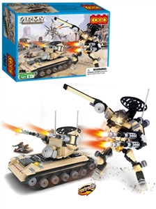 一变二军事系列/298PCS荣耀火炮 - OBL686455