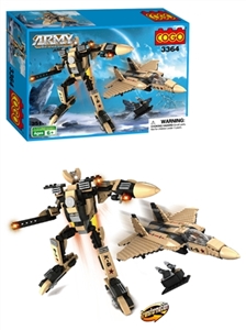 一变二军事系列/357PCS歼灭战机 - OBL686457