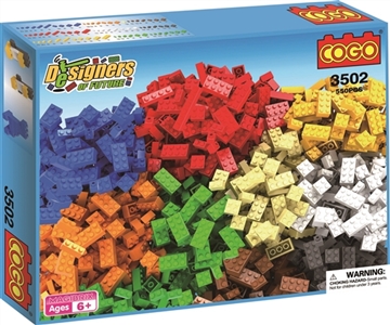 自由拼搭/550片/小颗粒 - OBL686461