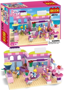 时尚女孩/317PCS冰淇淋店 - OBL686464