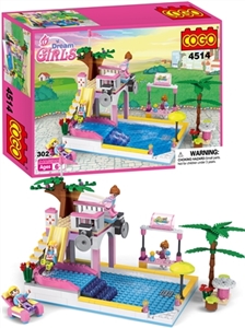 时尚女孩/302PCS游泳池 - OBL686465