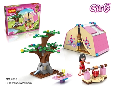 女孩系列/172片野营探险 - OBL686469