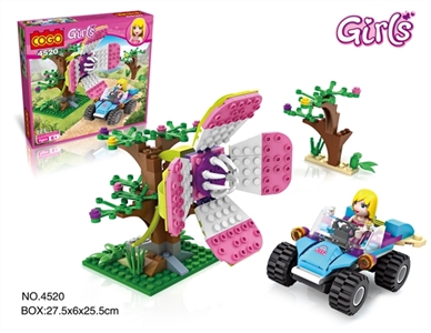 女孩系列/223片食人花之险 - OBL686471