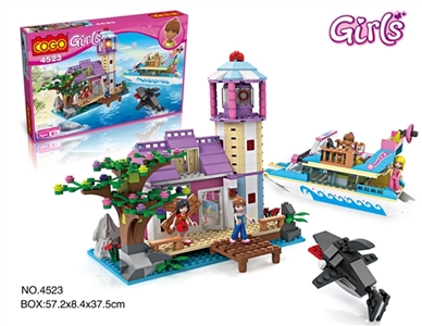 女孩系列/600片大白鲨之险 - OBL686474