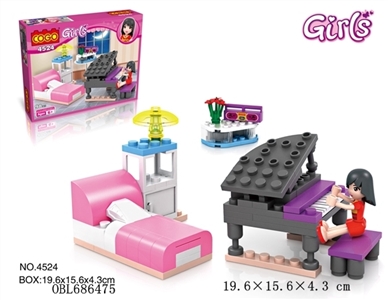 女孩系列/98片小钢琴 - OBL686475