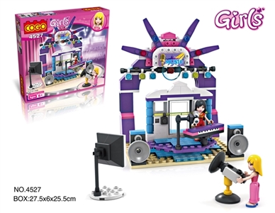 女孩系列/228片音乐舞台 - OBL686478