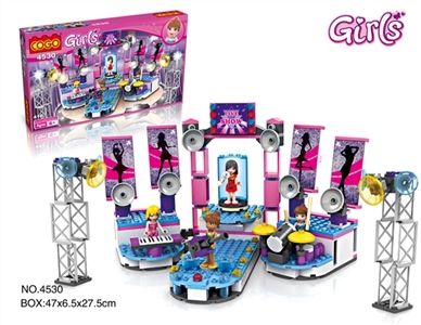 女孩系列/418片时尚舞台 - OBL686481