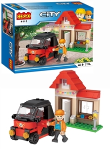 新城市系列-迷你SMART/115pcs - OBL686486