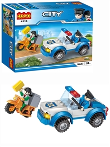 新城市系列-警察98pcs - OBL686487