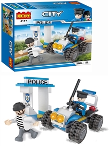 新城市系列-警察81pcs - OBL686488