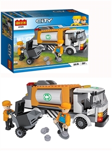 新城市系列-环保车257pcs - OBL686492