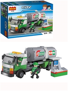 新城市系列-油罐车259pcs - OBL686493