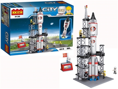 新城市系列-航天火箭309pcs - OBL686497