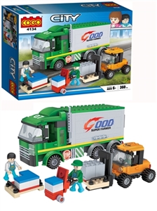 新城市系列-货车360pcs - OBL686499