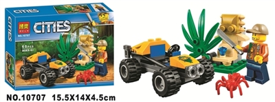 城市丛林系列积木 - OBL686524