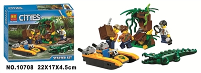 城市丛林系列积木 - OBL686525