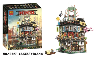 电影版忍者系列积木 - OBL686544
