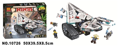 电影版忍者系列积木 - OBL686557