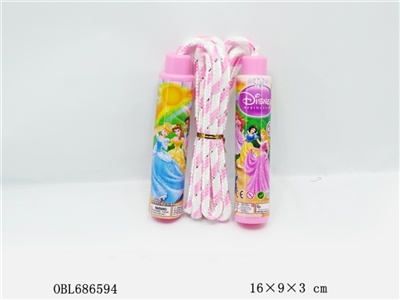The princess jumping rope - OBL686594