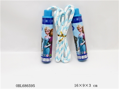 Ice and snow country jumping rope - OBL686595
