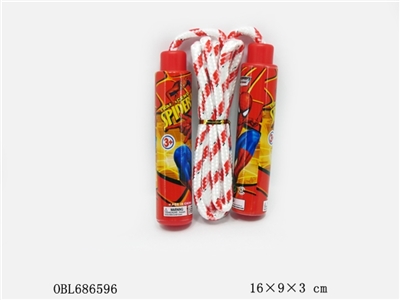 Spiderman jumping rope - OBL686596