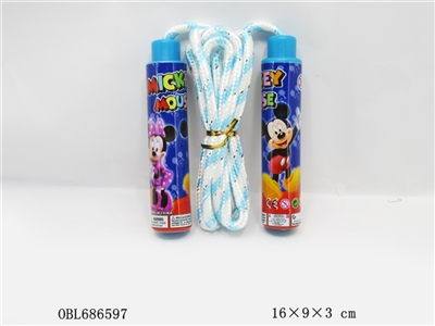 Mickey skipping - OBL686597