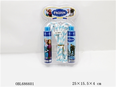 The princess jumping rope - OBL686601