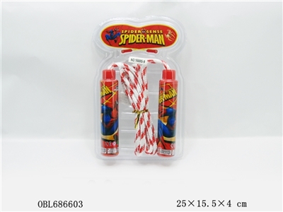 Spiderman jumping rope - OBL686603