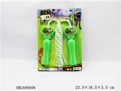 BEN10 rope skipping - OBL686606