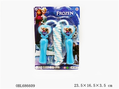 Ice and snow country jumping rope - OBL686609
