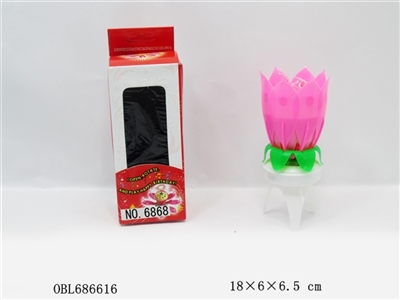 Lotus candle - OBL686616