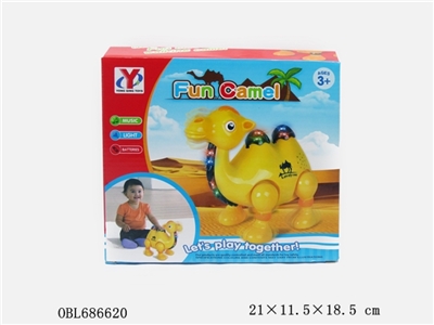 电动四脚行骆驼 - OBL686620