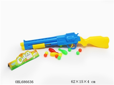 实色乒乓球枪配保龄球 - OBL686636