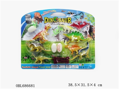 The dinosaur world - OBL686681