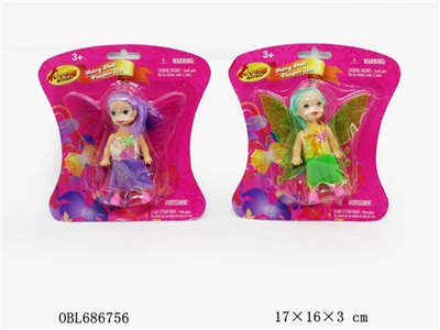 Beautiful faery barbie dolls - OBL686756
