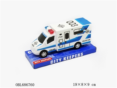 Inertia a police car - OBL686760