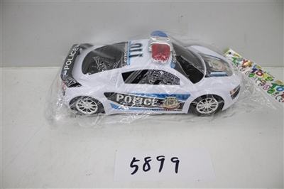 Inertia a police car - OBL686782