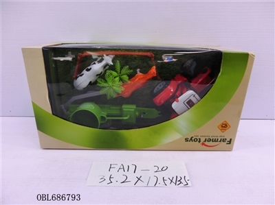 Inertial farmer car farm suits - OBL686793