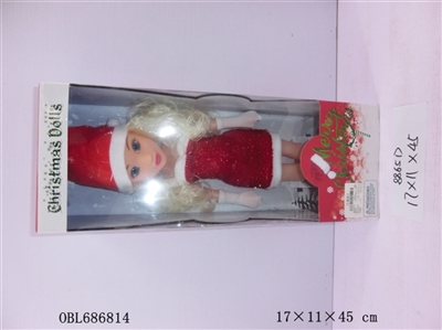18-inch window sisters Christmas music - OBL686814