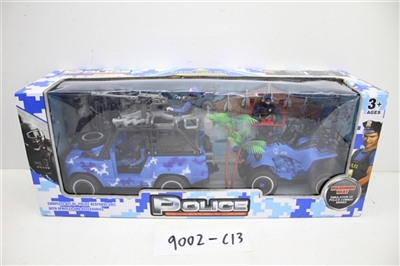 The police suit - OBL686846