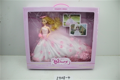 11 joint solid body barbie mop the floor dress suit - OBL686851