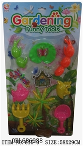 Toys and flowers - OBL686988