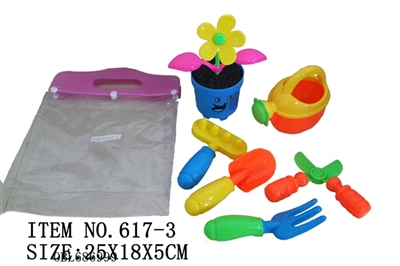 8 PCS toys and flowers - OBL686999