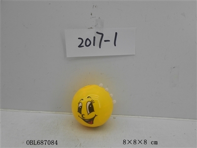 表情笑脸闪光音乐陀螺带红灯 - OBL687084