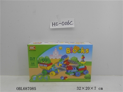 小火车积木 - OBL687085