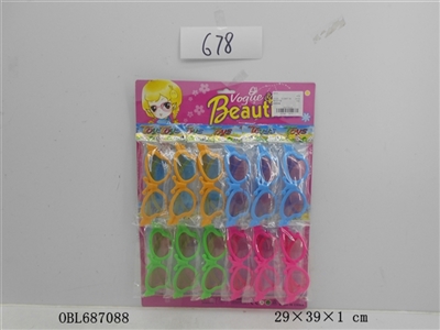 蝴蝶眼镜 - OBL687088