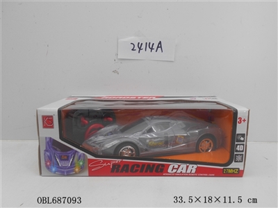 4 d light music remote control car - OBL687093