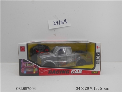 4 d light music remote control car - OBL687094