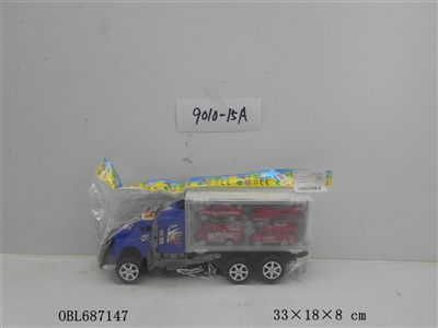 Inertial trunk four cars - OBL687147